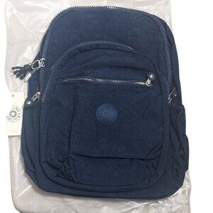 brand new reduced Kipling vintage 45cm 15" backpack Seoul large open-side